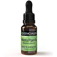 Los mejores  - Essenciales - Aceite Esencial de Menta piperita- 100% Puro- 10 ml | Aceite Esencial Mentha Piperita